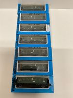Märklin 4101 und 4100 7 Stk Personenwagen, Bespielt mit Ver.