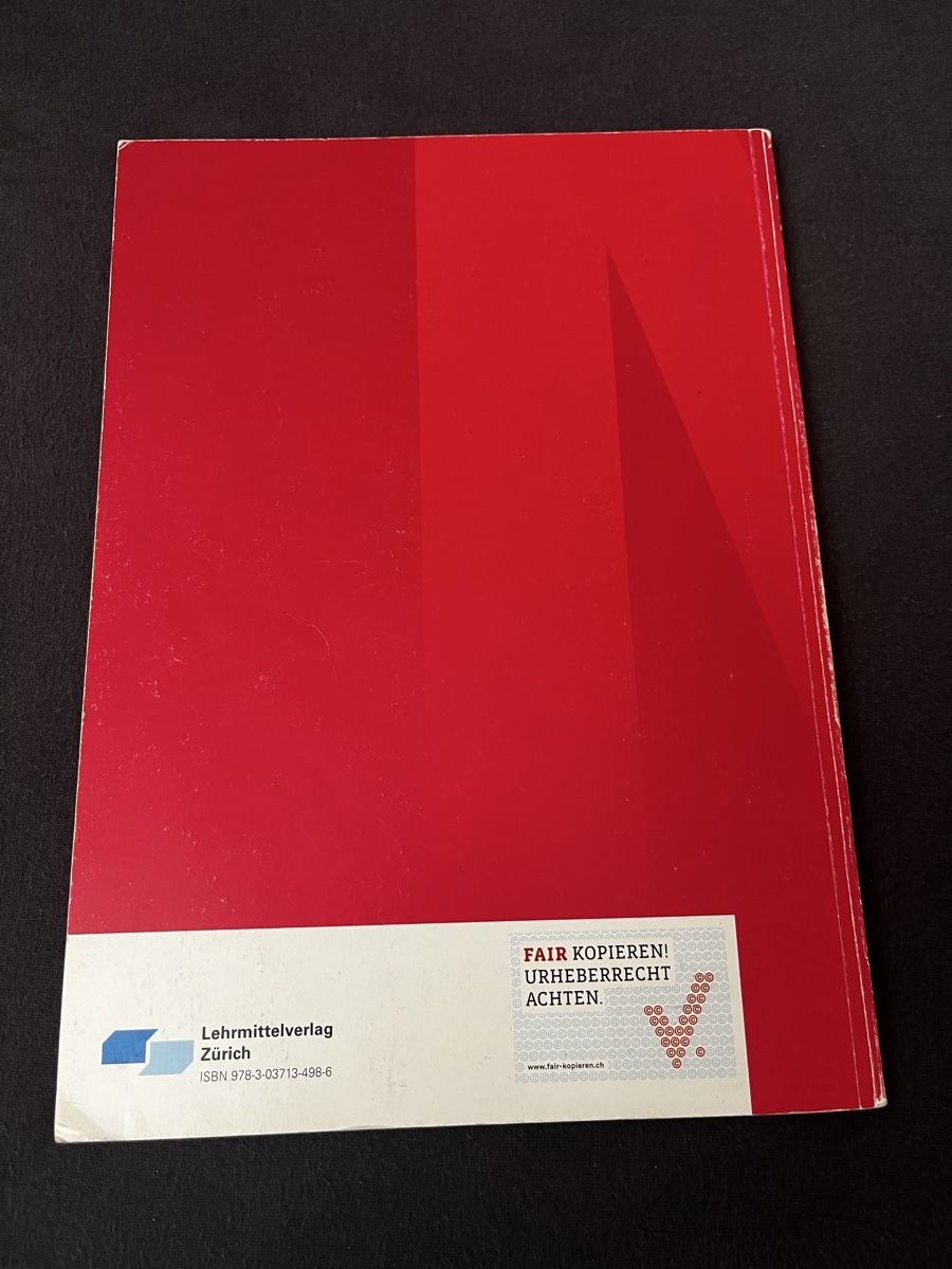 Livres: Begleitheft Mathematik 1 – D'occasion à Zürich par Zoran 1