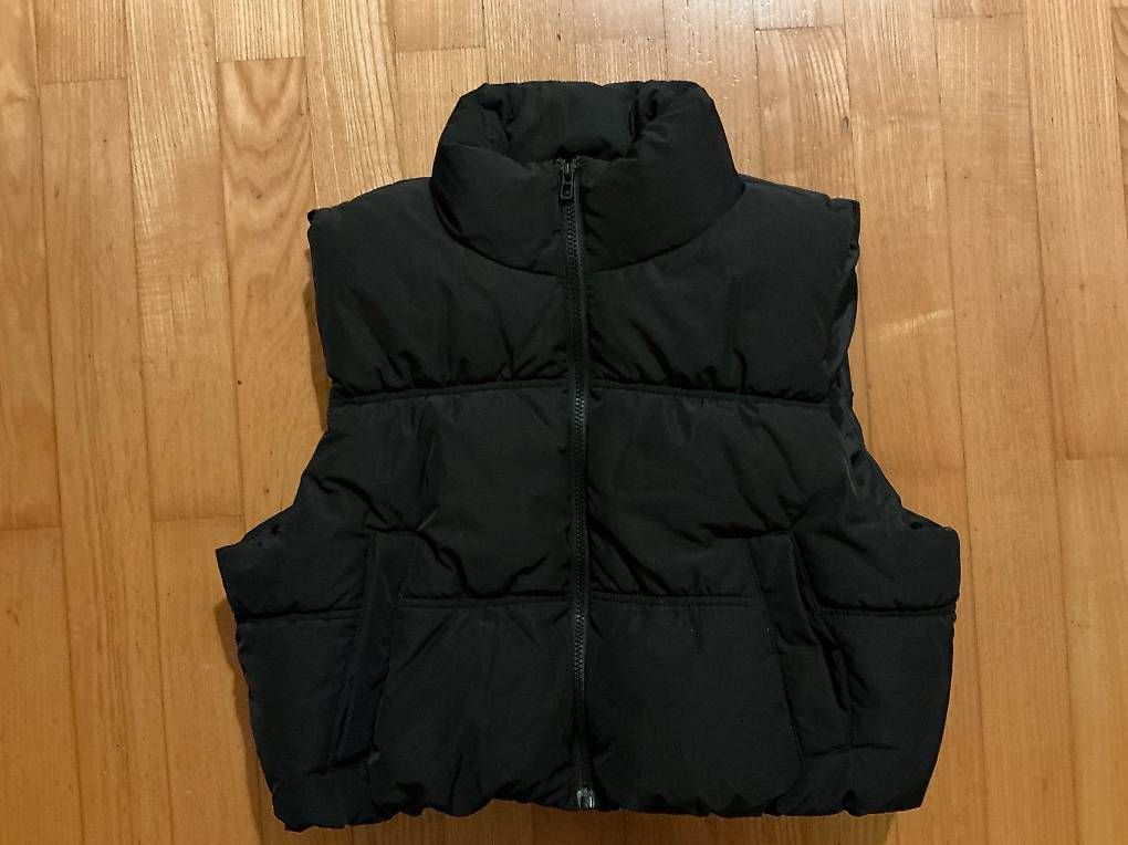 Gilet & Giacche senza maniche: Daunengilet S, H&M, Schwarz  – Usato da Zürich venduto da Stoerte