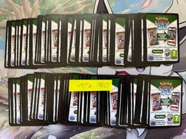 142x Pokémon TCG Live Code Karten – Pokémon GO