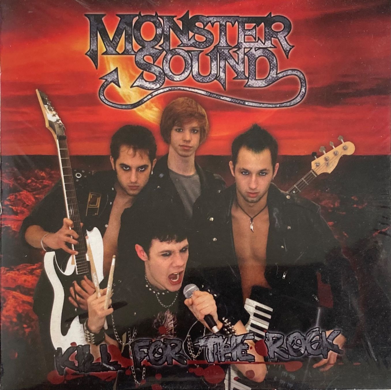 CDs: MONSTER SOUND - KILL FOR THE ROCK – Neu und originalverpackt aus Poliez-Pittet von Newtown-Records