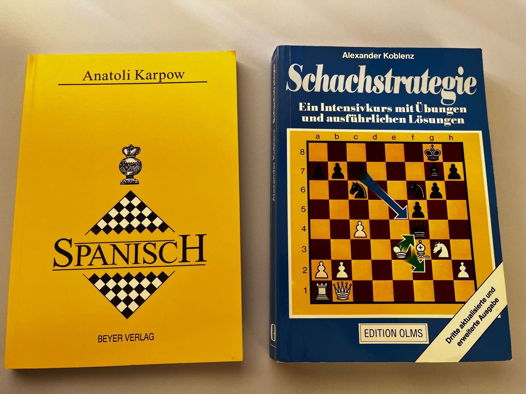 Libri: Schachbücher – Usato da Buchs SG venduto da doppelpunkt02