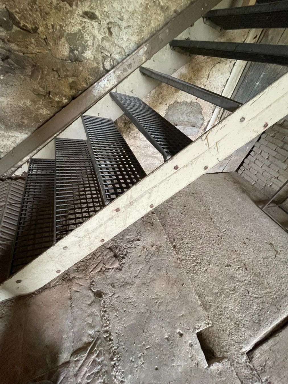 Scale: Metall - Treppe – Usato da Niederweningen venduto da mirabet 1
