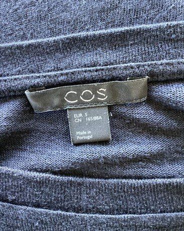 Cos T-Shirts: COS Leinenshirt Gr. S oversize dunkelblau – Neu (gemäss Beschreibung) aus Münsingen von Nik_und_Kat 5