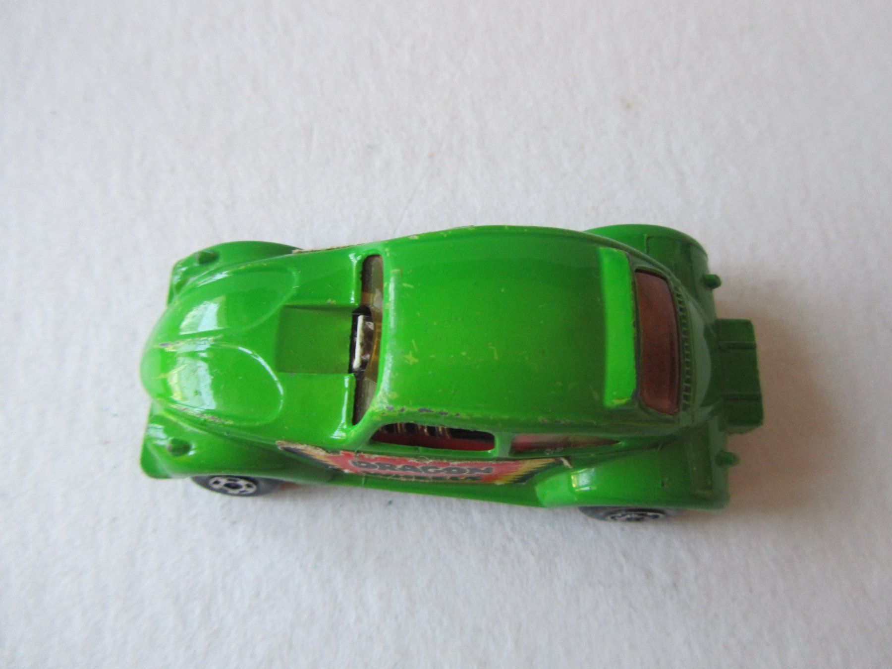 Matchbox Modellini d'auto: Dragon Wheels VW Käfer, Matchbox Superfast, Nr. 43 B – Usato da Weiningen ZH venduto da dietsch57 5