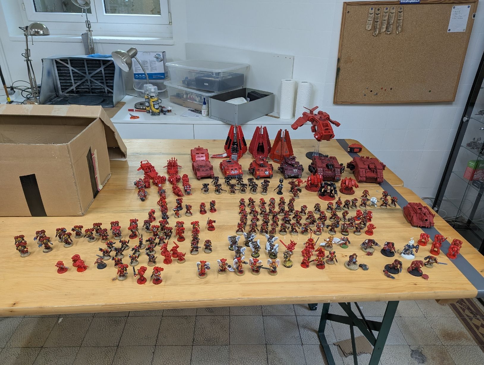 Spielzeuge: Warhammer 40k Blood Angels Armee Firstborn – Gebraucht aus Gossau SG von Scalpax