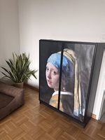 IKEA Billy Bücherregal mit Glastüren zu verkaufen