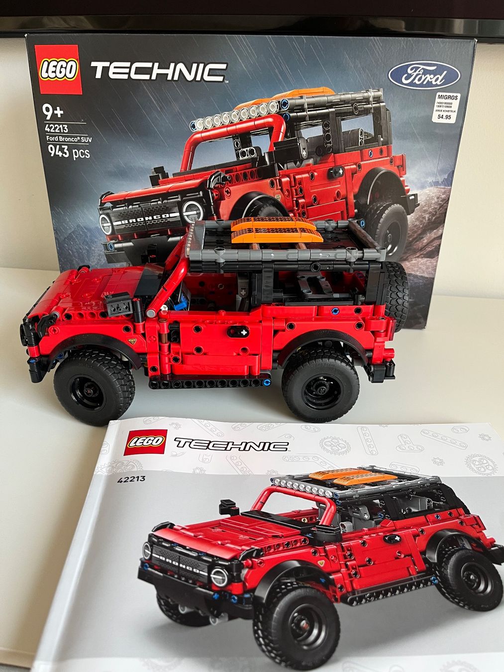 Lego Giocattoli: LEGO Ford Bronco Offroader – Usato da Stäfa venduto da Exclusive0 1