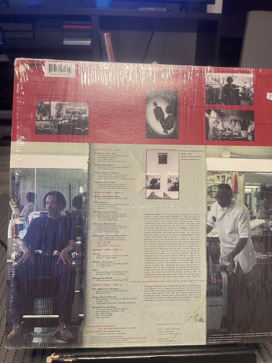 Dischi in vinile: Dread Scott / Breakin Combs  – Nuovo (secondo la descrizione) da Dagmersellen venduto da stonefinger 1