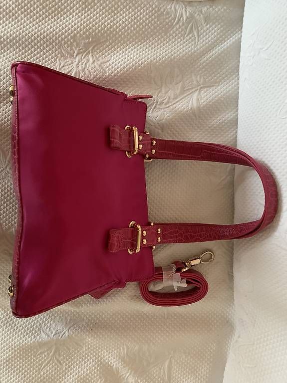 Borse da donna: Sac à anse Fuchsia "les Copains" – Usato da La Conversion venduto da dia_9csn 4