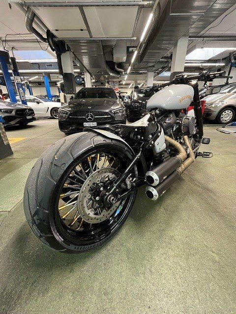 Harley-Davidson Chopper: Harley-Davidson Breakout 114 FXBRS 2018 – Gebraucht aus Buchs ZH von crazee75 4