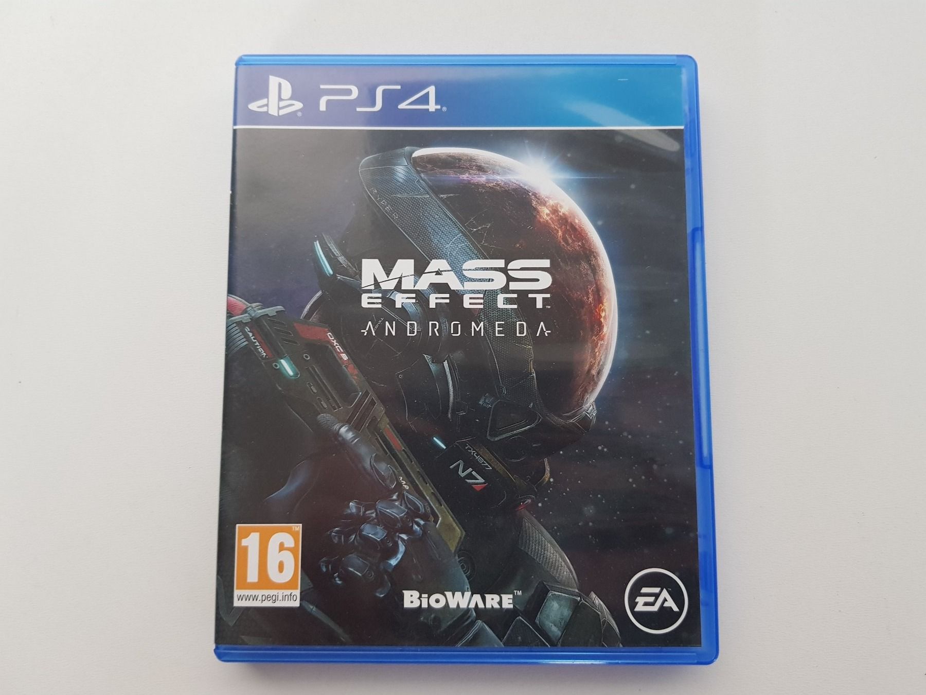 Sony Giochi: Mass Effect Andromeda - Playstation 4 – Usato da Bassersdorf venduto da retrolab