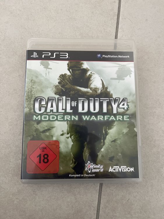 Call of Duty 4 Modern Warfare PS3 | Kaufen auf Ricardo