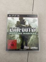 Call of Duty 4 Modern Warfare PS3