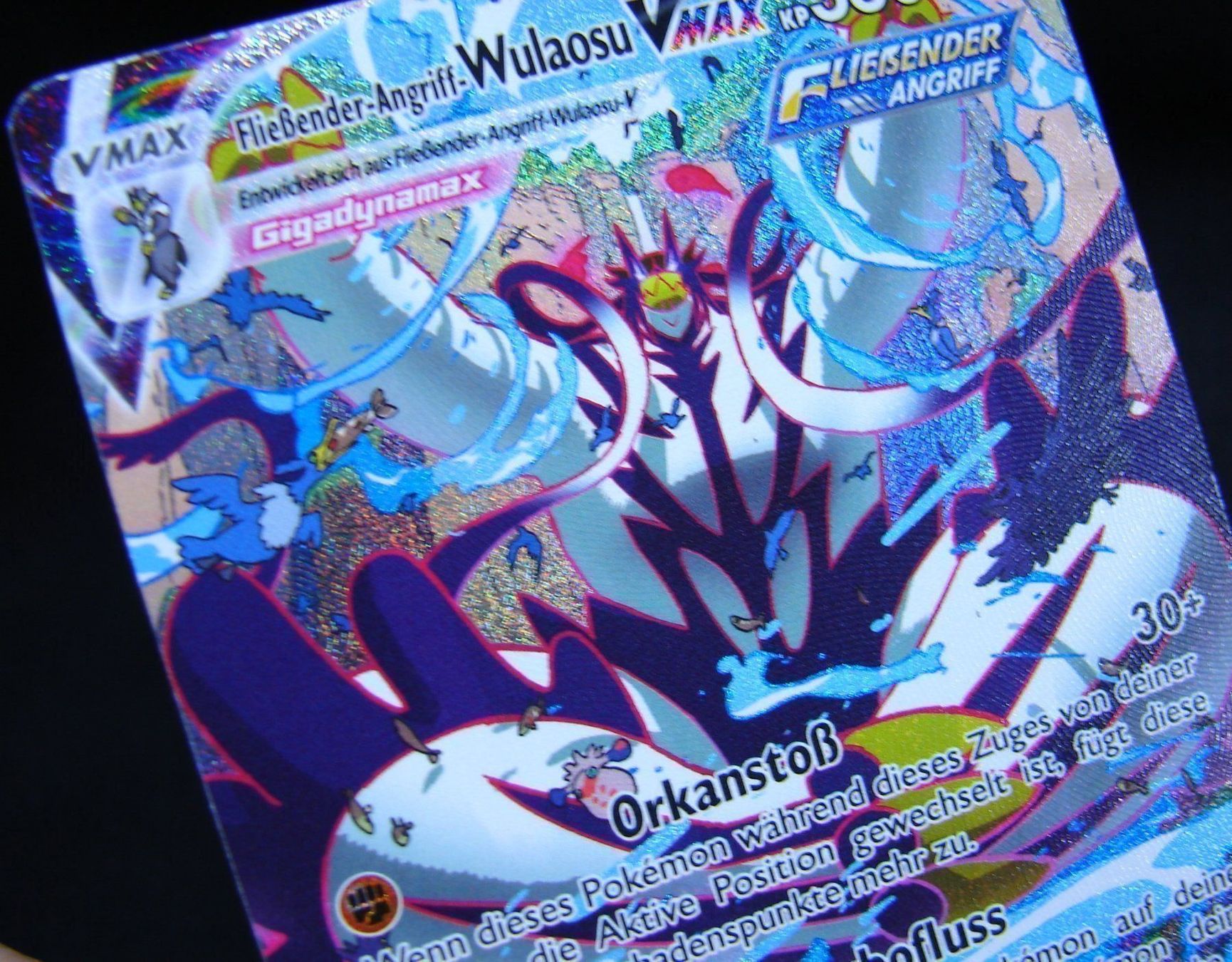 Pokémon Carte collezionabili: Wulaosu VMAX Secret Rare Mint       /164 – Nuovo (secondo la descrizione) da Rümlang venduto da coh_87ww 7