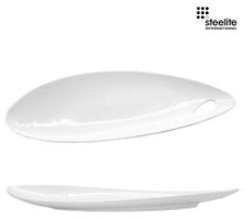 Organics Platte oval Porzellan 52 cm