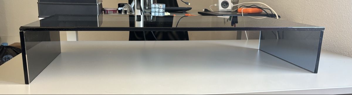 Tutte le decorazioni: Monitor Ständer aus Glas – Usato da Winterthur venduto da mar_c9fr 2