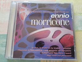CD Les bandes originales de films d'Ennio Morricone 