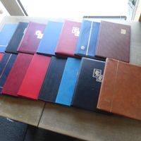 15 leere, gebrauchte ALBEN / siehe Bilder
