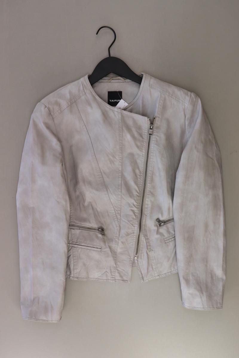 Vestes: Taifun Kunstlederjacke Gr. 40 grau – D'occasion à Neustadt an der Waldnaab par SecondLifeFashion