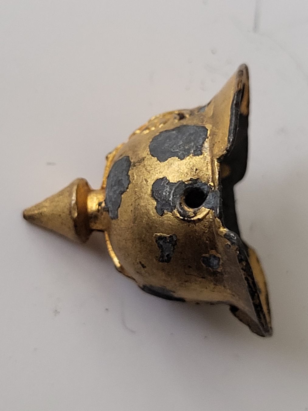 Antike Kleidung & Accessoires: antiker miniatur Helm Militär – Gebraucht aus nunningen von mic_88k2 1