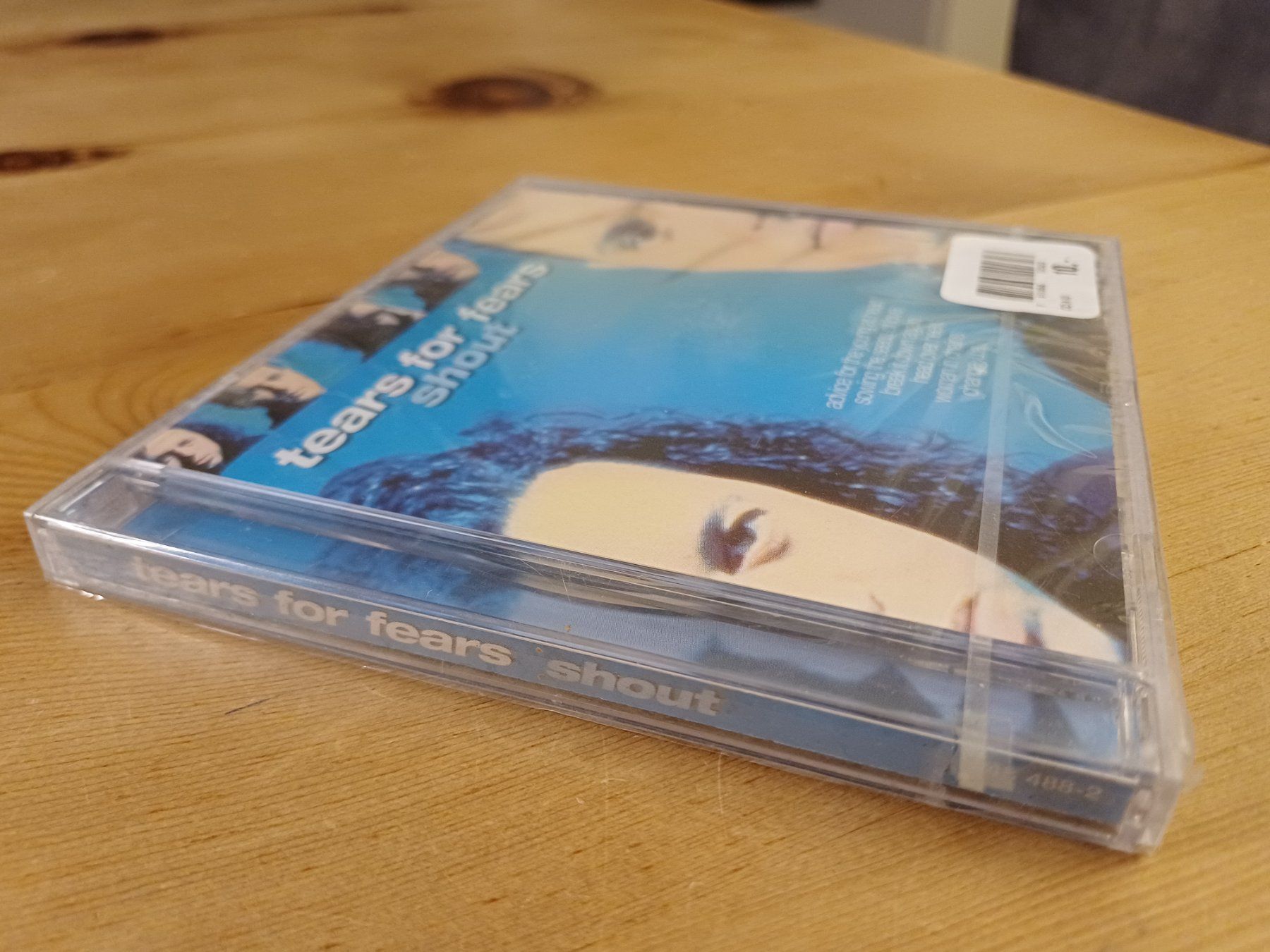 CDs: Tears For Fears: Shout – Neu und originalverpackt aus Jona von Rreto71 1