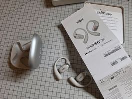 Shokz OpenFit 2+ – Écouteurs sans fil Open-Ear
