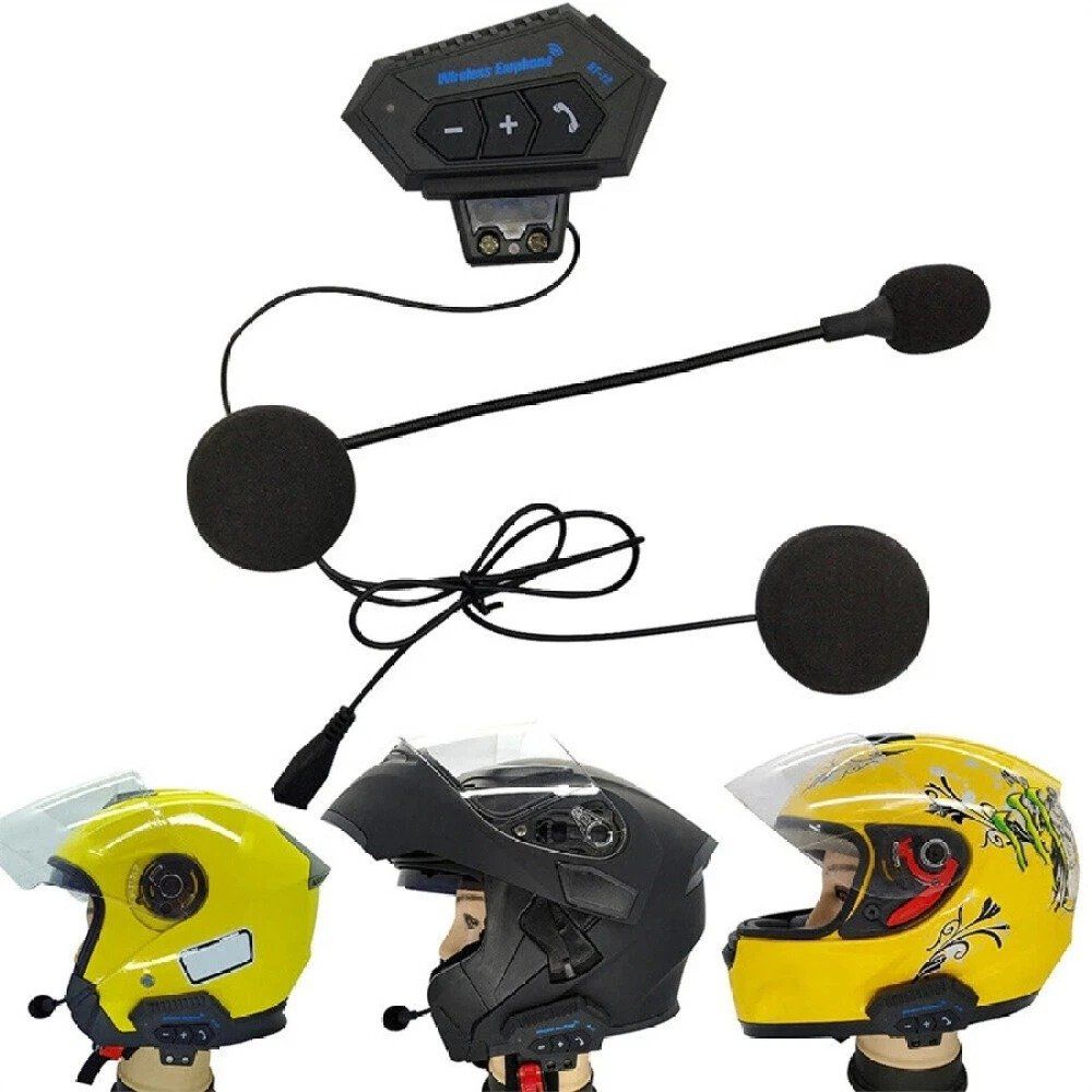 Cuffie: Bluetooth Motorrad Helm Kopfhörer  Freisprecheinrichtung – Nuovo (secondo la descrizione) da Kirchdorf AG venduto da Lionstein 7