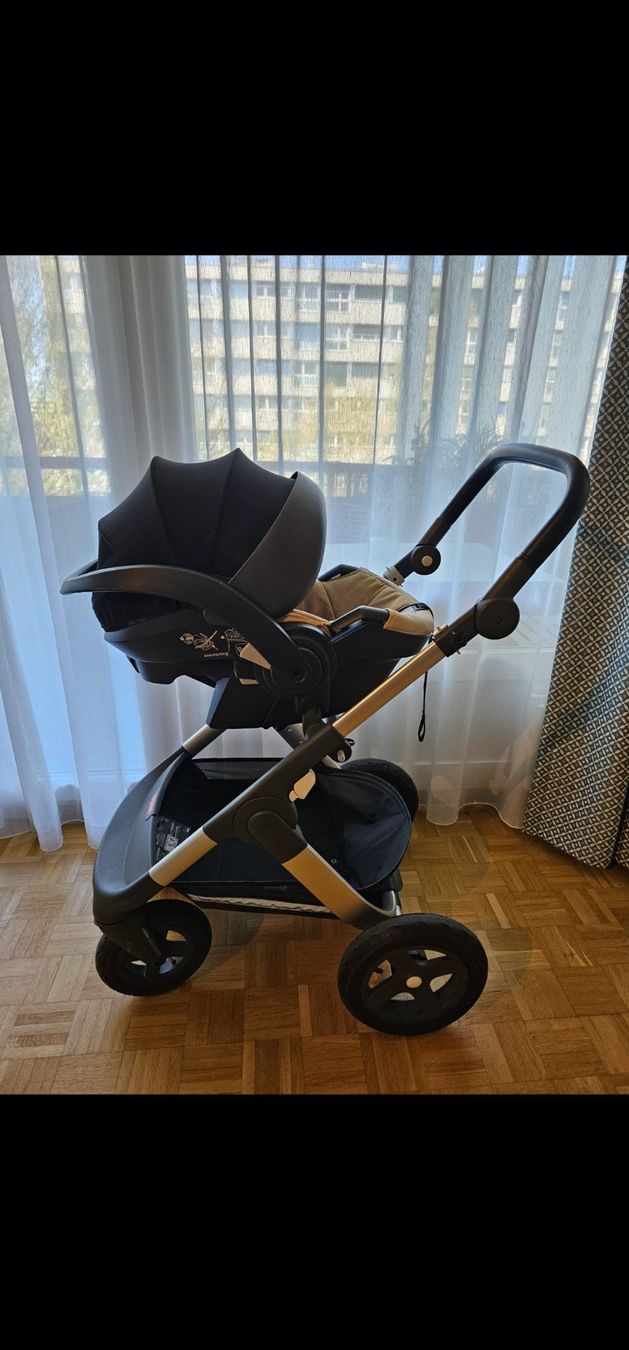 Stokke Carrozzine: Pousette stokke – Usato da Grand-Lancy venduto da Santo.l009 1