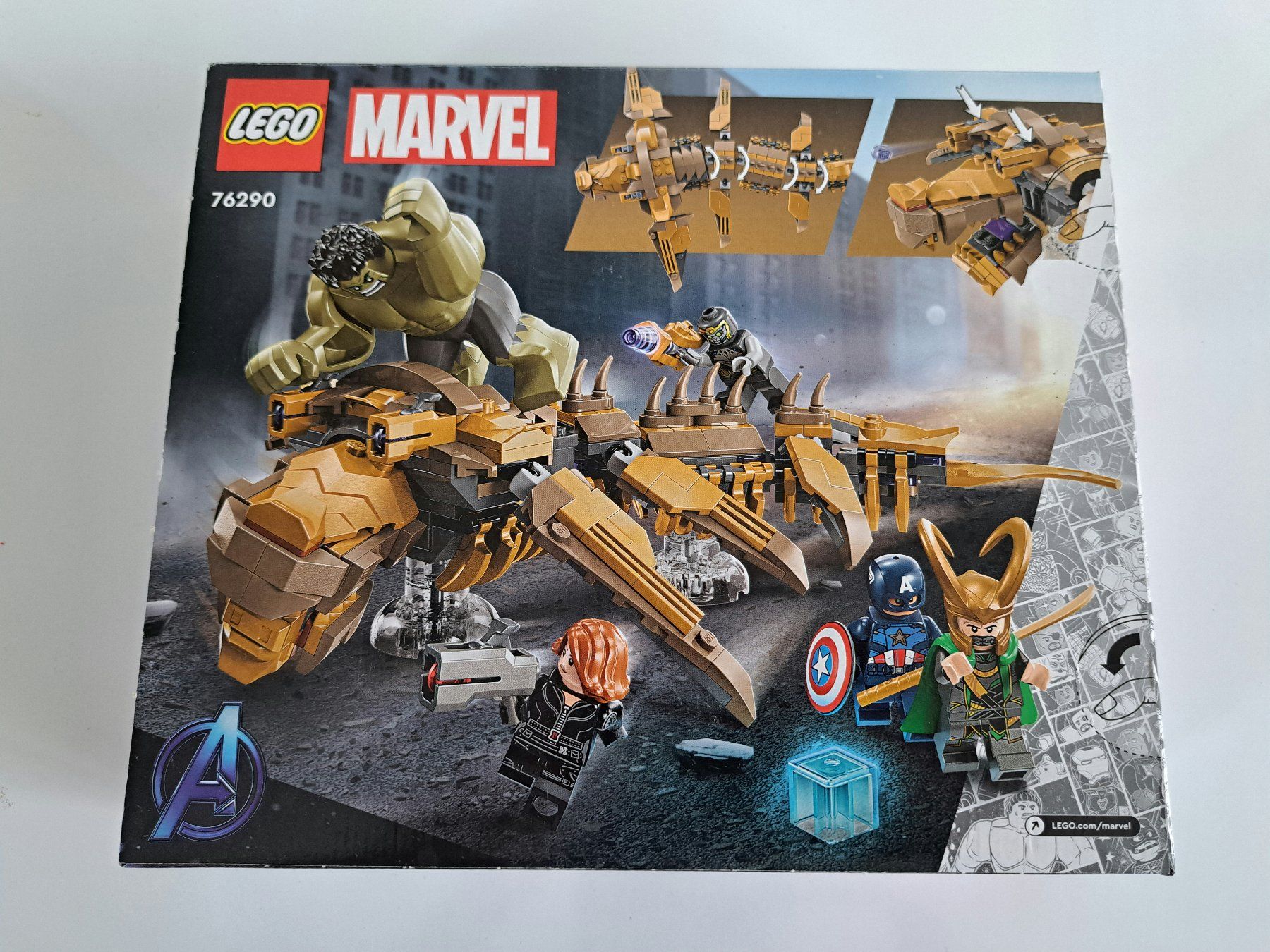Lego Kit di costruzioni: LEGO Marvel 76290 The Leviathan – Nuovo e nell'imballaggio originale da Igis venduto da magneto_hg 1