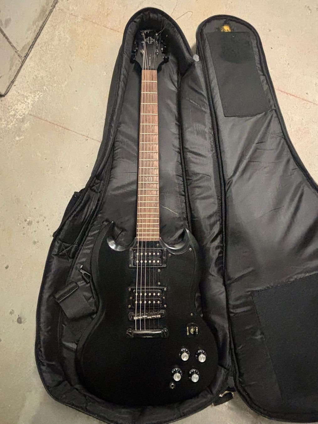 Strumenti musicali: E-Gitarre Epiphone SG G-400 – Usato da Bern venduto da Inah01 4