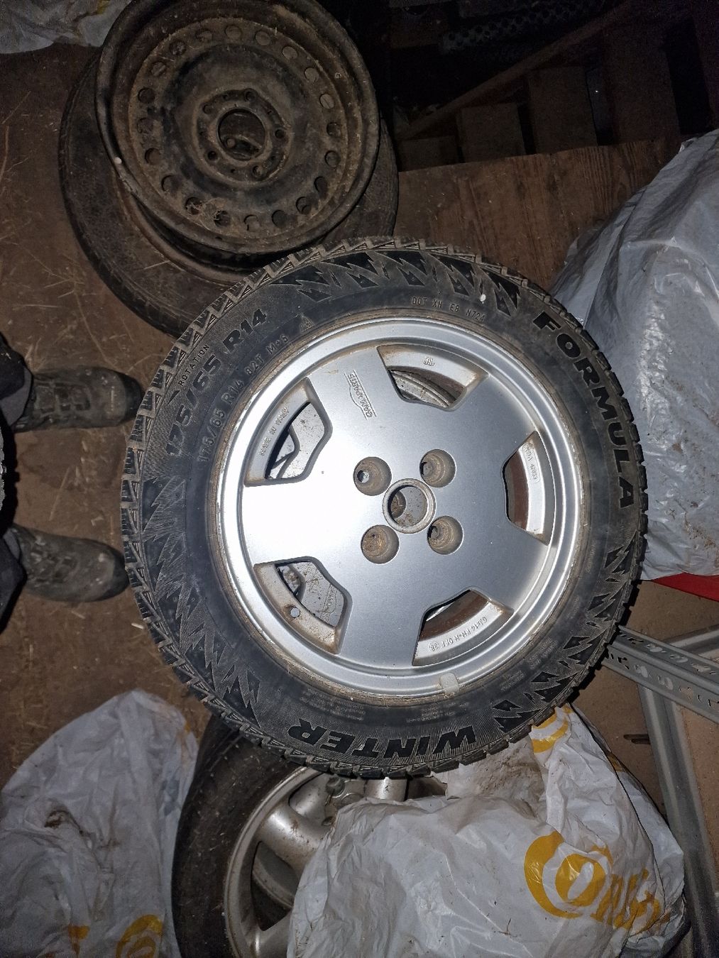 Volkswagen Cerchioni: Jantes scirocco – Usato da Montsevelier venduto da Chichax2
