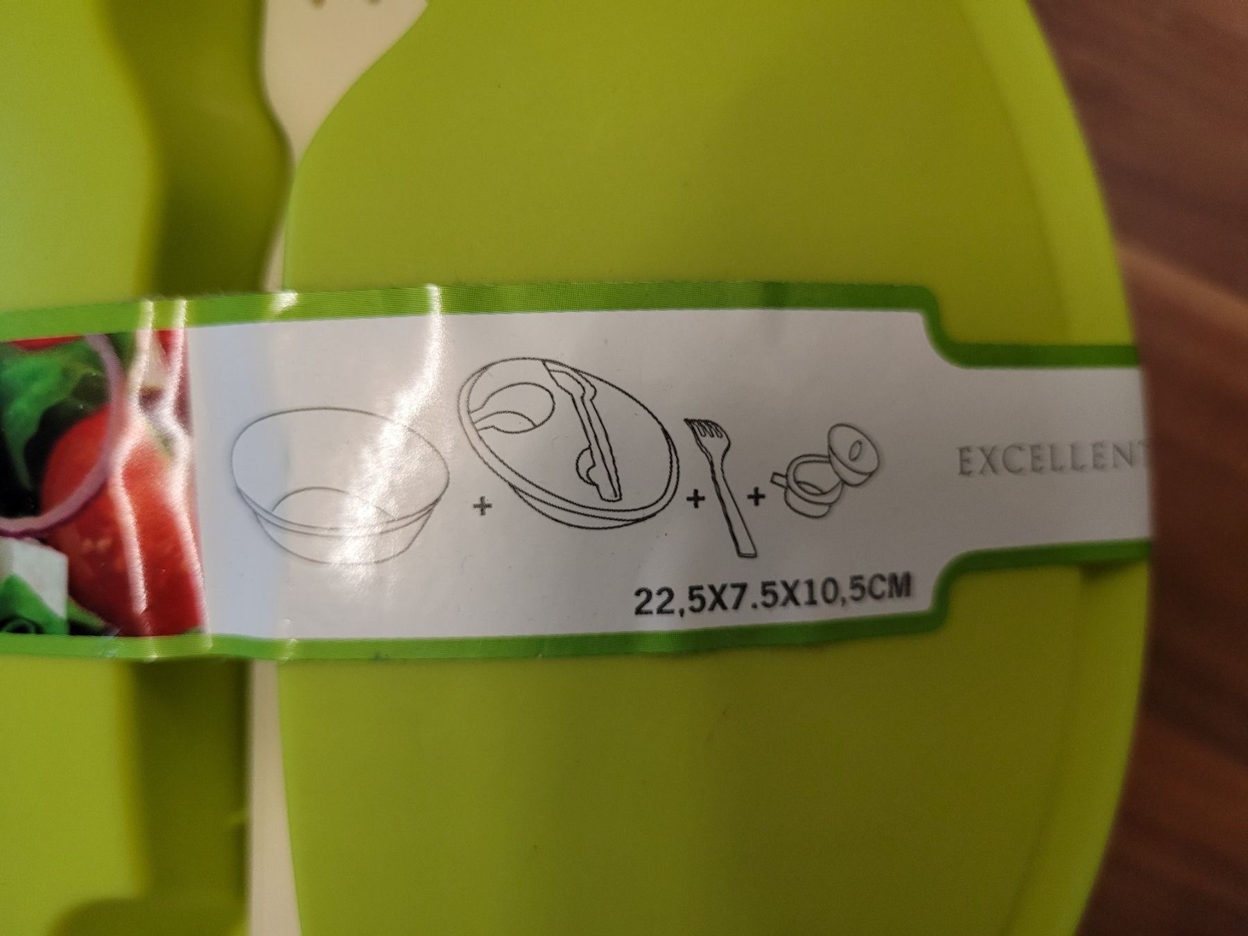 Schalen: Salatset hellgrün  L6 – Neu und originalverpackt aus Schwarzenburg von Flamingo07 1