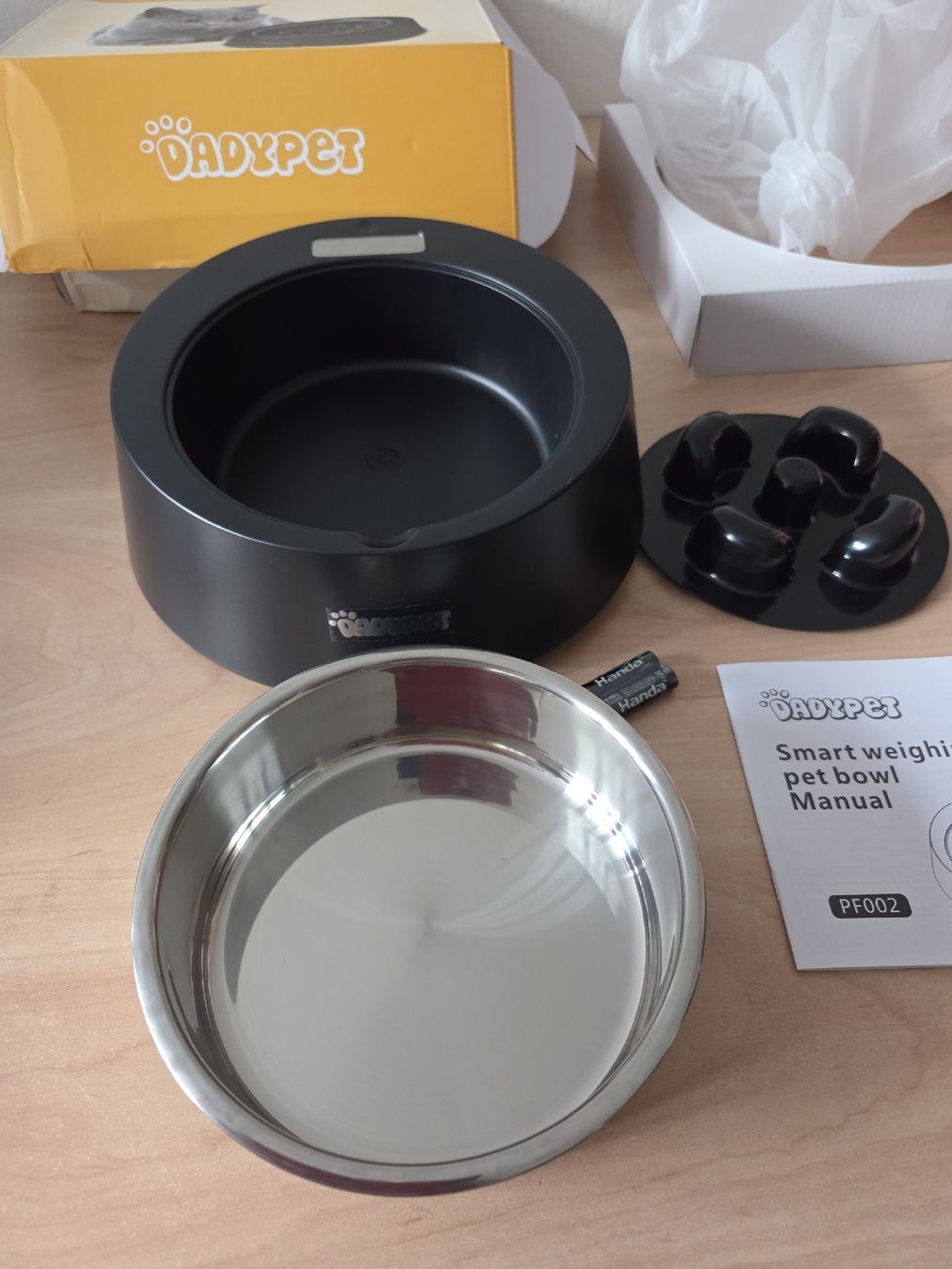 Futter: Dadypet Futternapf Hund oder Katze Neu – Neu und originalverpackt aus Winterthur von katzen07 5