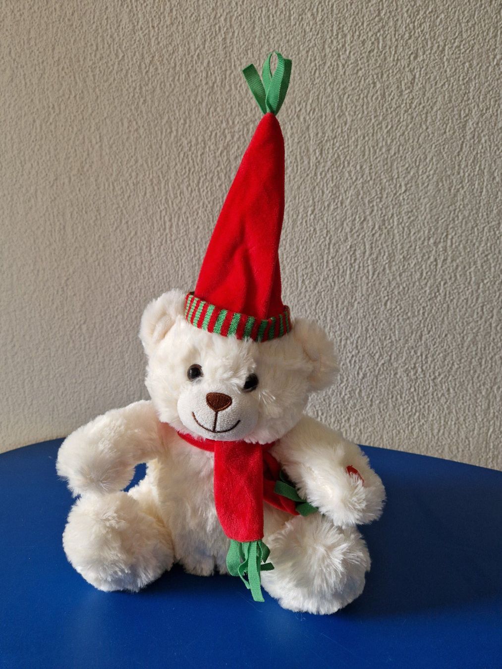 Giocattoli: Plüschbär / Weihnachtsbär mit Musik – Usato da Münchenbuchsee venduto da Aare22