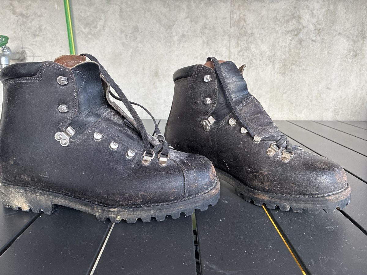 Herrenschuhe: Chaussure armée  – Gebraucht aus Lessoc von Warrior12 1