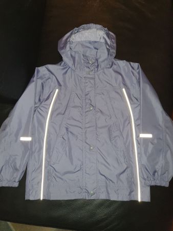 Regenjacke  Gr.140 Neuwertig