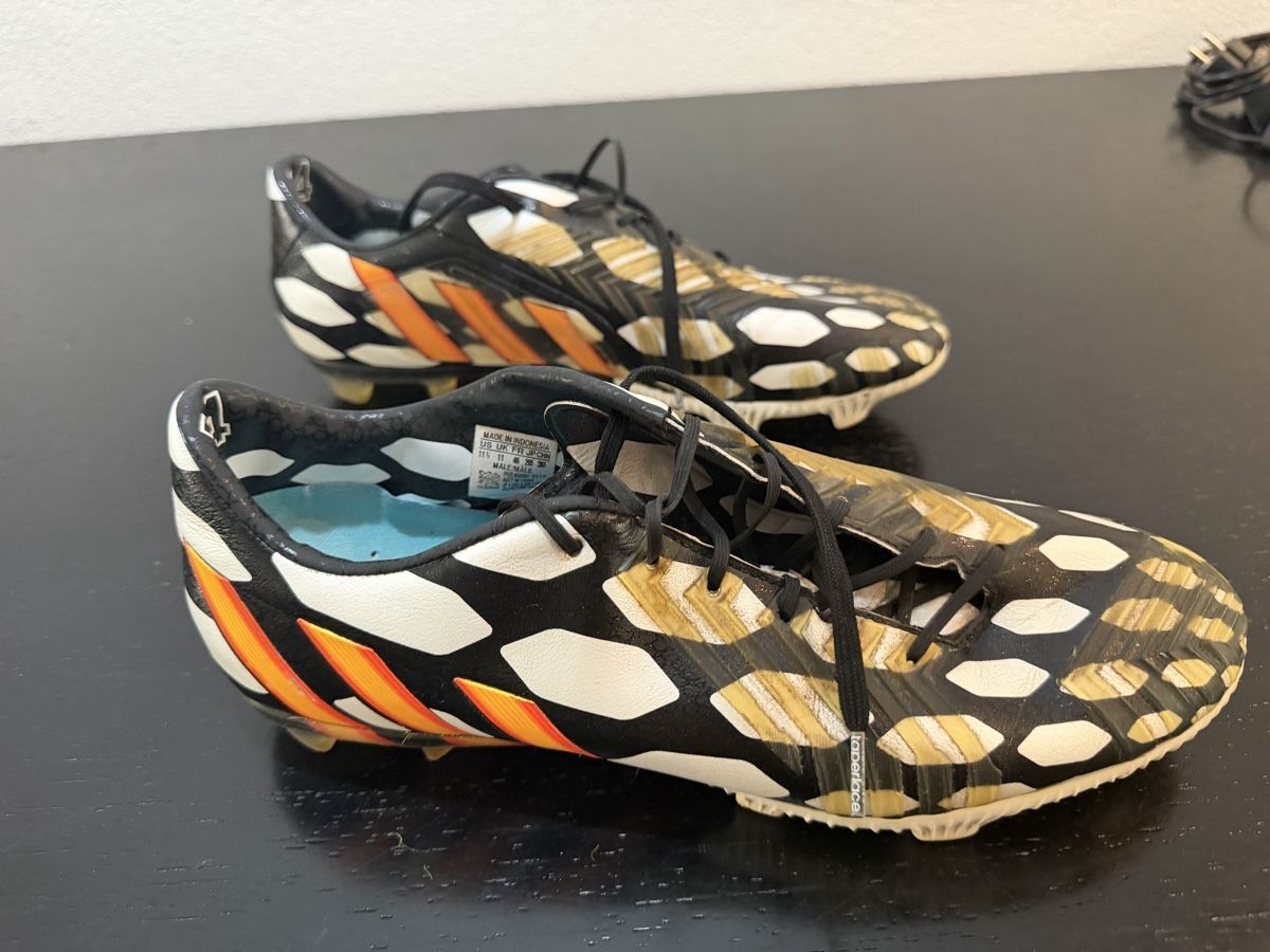 Adidas Scarpe da uomo: Adidas predator WC14 – Usato da Felsberg venduto da Peter.jurga 1