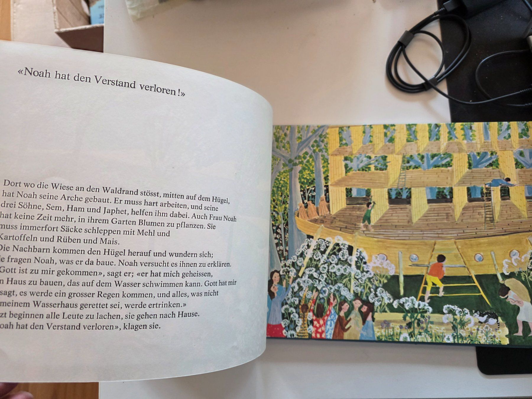 Libri: Die Arche Noah - Marieluise Häny - 1971 – Usato da Walterswil BE venduto da Lonitti 3
