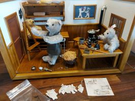 Steiff Teddybären-Werkstatt Nr. 00582