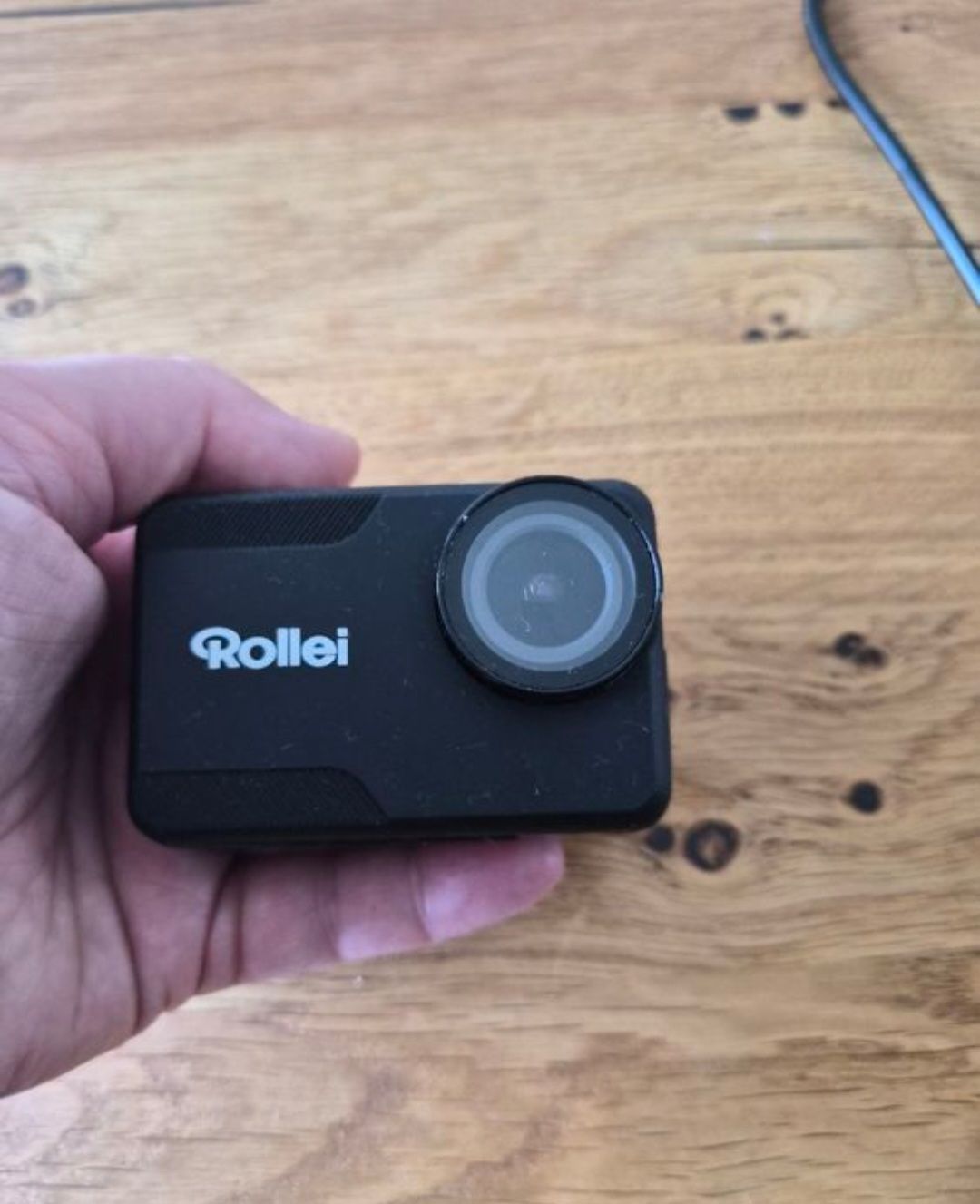 Rollei Action Cam: Caméra action Rollei noir  – D'occasion à Bramois par Djoule87 1