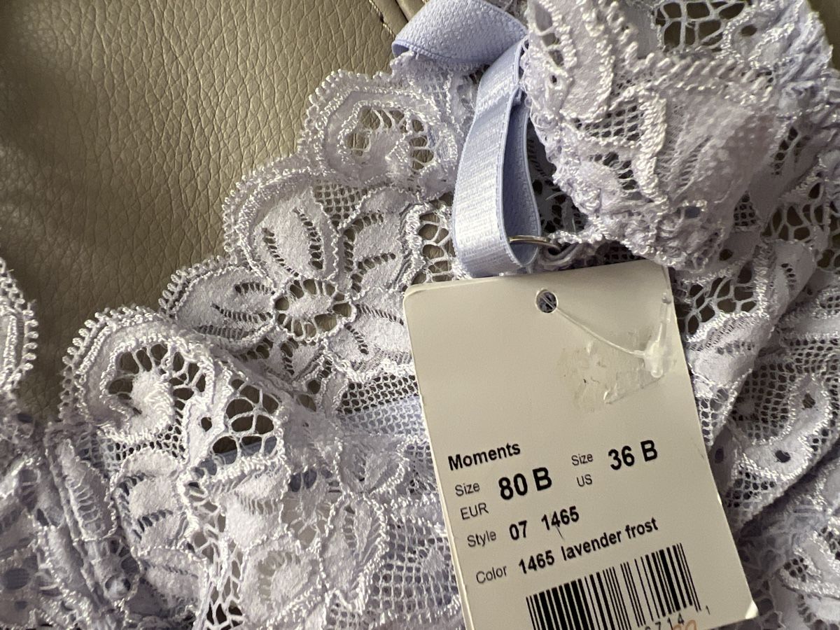 Hanro Altra biancheria intima: BH HANRO 80b neu – Nuovo (secondo la descrizione) da Dornach venduto da samuti 1