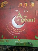 A pas de géant - Comptines pour l'enfant (livre + CD audio)