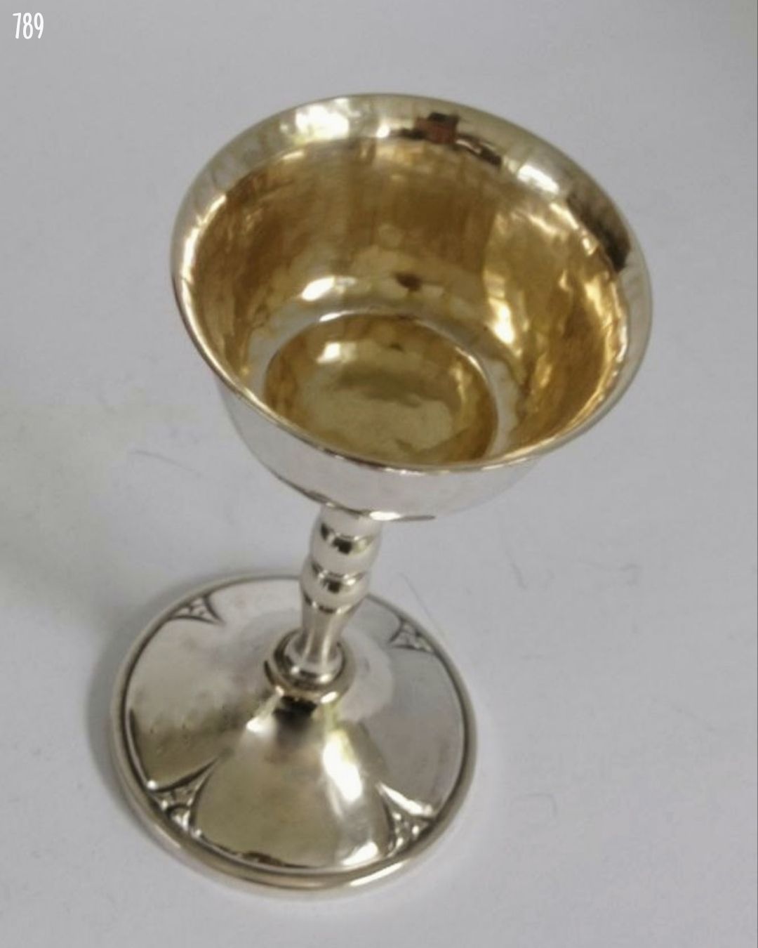 Altre Stoviglie: 2 vintage versilberte Eierbecher – Usato da Dietikon venduto da Magi2 3