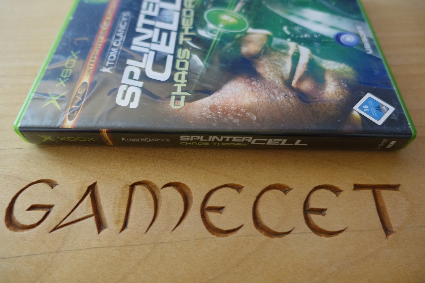 Microsoft Jeux: Tom Clancy's Splinter Cell: Chaos Theory – D'occasion à Steinach par Gamecet 1