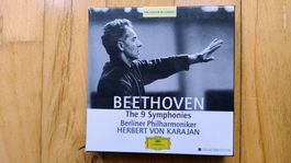 Beethoven The 9 Symphonies Berliner Philharmoniker Karajan