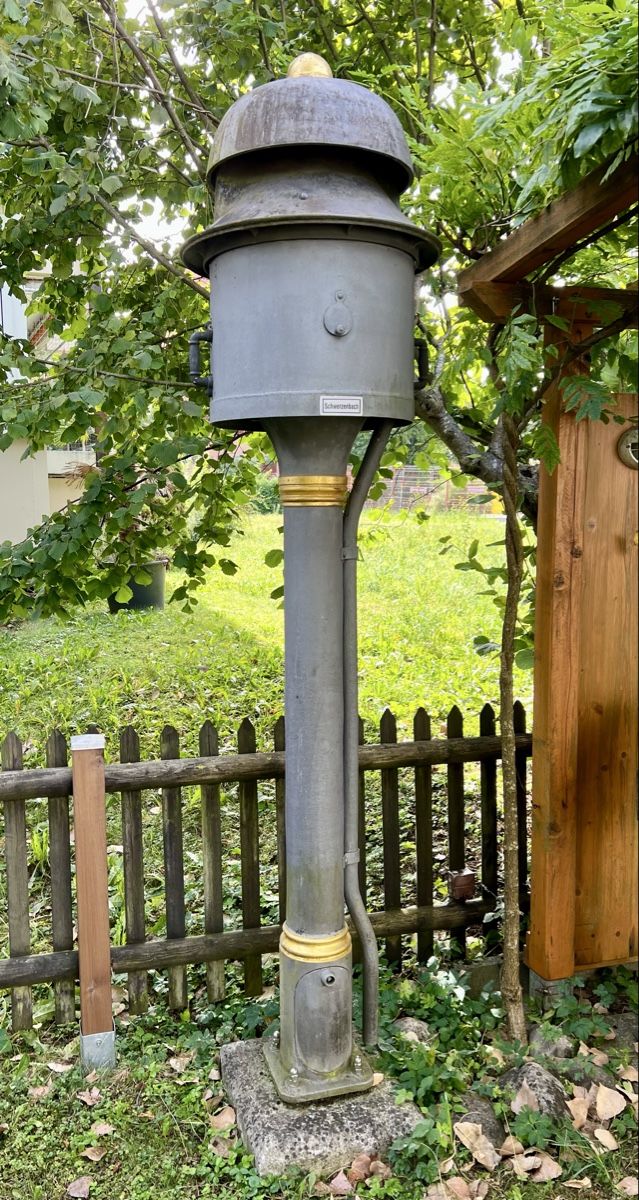 Campanacci mucche: Bahnhofsglocke SBB Läutwerk – Usato da Opfikon venduto da lsp01