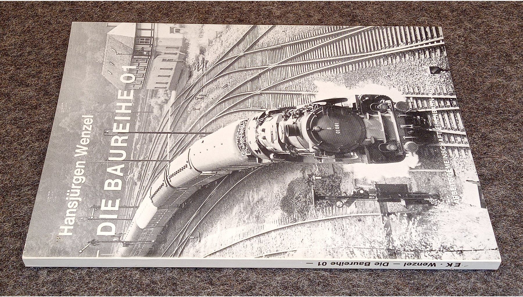 Libri: DIE BAUREIHE 01 / Arbeitsgemeinschaft Eisenbahn-Kurier 1972 – Usato da Hätzingen venduto da memory-lane