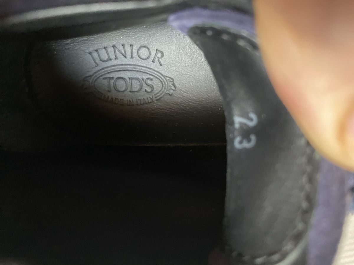 Tod'S Scarpe per ragazzi: Chaussures enfant Tod's Junior 23  – Nuovo (secondo la descrizione) da Geneve venduto da Monthoux13 3