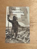 Antike Postkarte, Schw. Landesausstellung Bern, 1914, ungel.